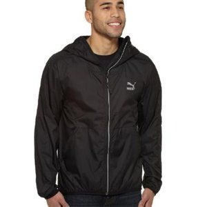 puma essential rain jacket mens